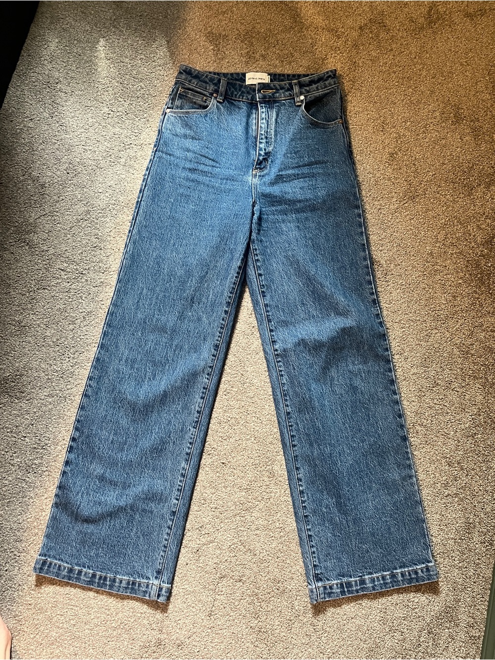 Abrand 94 High and Wide Women’s Jeans - Blue